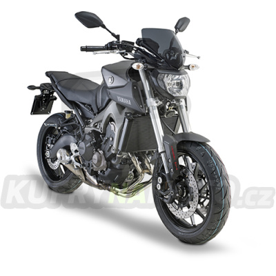 Plexisklo Kappa Yamaha MT09 850 2013 – 2016 K1546-KA2115