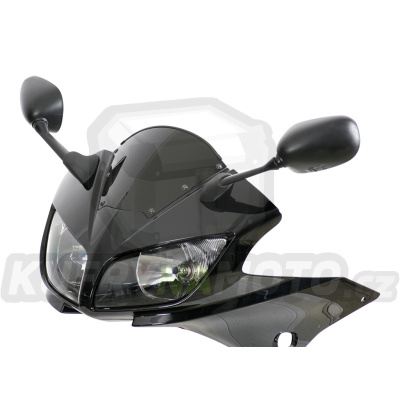 Plexi plexisklo MRA Yamaha FZS 1000 Fazer 2001 - 2005 typ sport screen SP kouřové