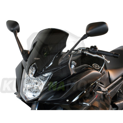 Plexi plexisklo MRA Yamaha XJ 6 Diversion F 600 2010 - typ originál O kouřové