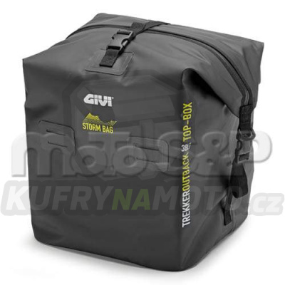 T 511 vodotěsná vnitřní taška do kufru GIVI OBK 42, šedá, 38 litrů, lze i jako samostatné zavazadlo - akce