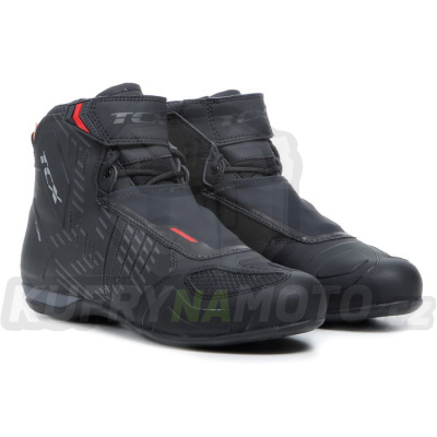 Moto boty TCX R04D WP černé