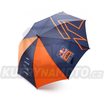 Deštník KTM RB tmavě modro/oranžový KTM22078