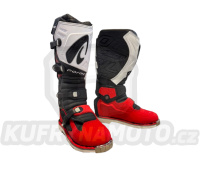 Moto boty FORMA PILOT FX černo/bílo/červené