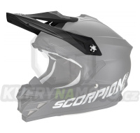 Kšilt SCORPION VX-15 EVO solid černý