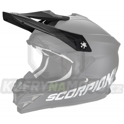 Kšilt SCORPION VX-15 EVO solid černý