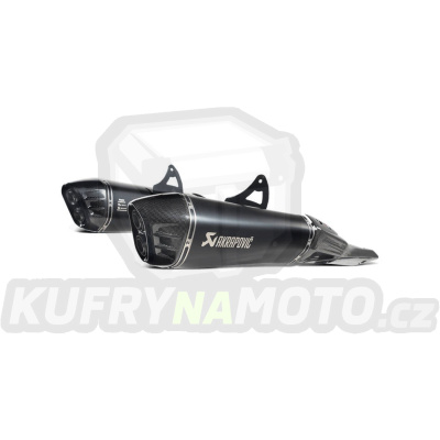 homologované výfukové koncovky, řada Slip-On Line (Titanium), Akrapovič