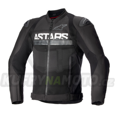 bunda SMX AIR, ALPINESTARS (černá) 2024