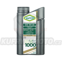 Motorový olej YACCO VX 1000 LL 5W40, 1 L