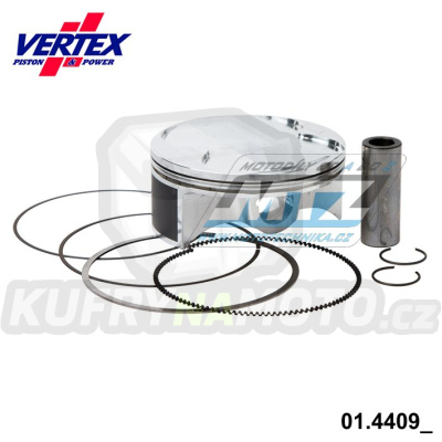 Pístní sada Kawasaki KXF450 / 09-12 - rozměr 95,98mm (Vertex 23445C)