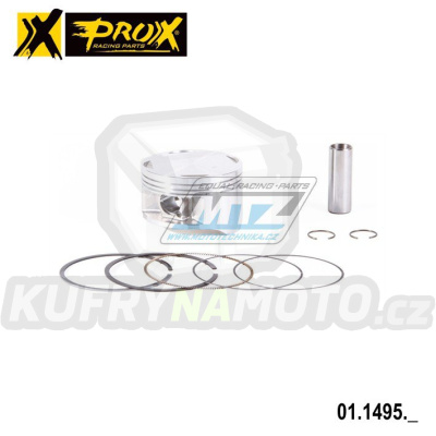 Pístní sada Honda XR400R / 96-04 + TRX400X / 09-14 + TRX400EX Sportrax / 99-08 - pro vrtání 85,00mm