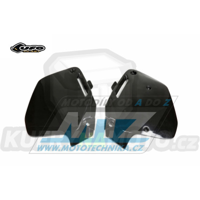 Bočnice Honda CR125 / 91-92 + CR250 / 90-91 + CR500 / 91-01 - barva černá