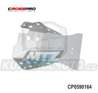 Kryt pod motor hliníkový ALU Engine Guard - KTM 125SX + 150SX / 16-18
