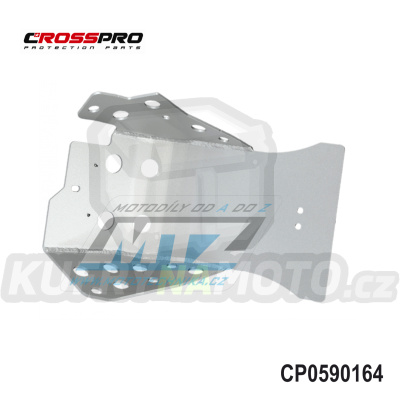 Kryt pod motor hliníkový ALU Engine Guard - KTM 125SX + 150SX / 16-18