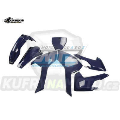Sada plastů Husqvarna TC125+TC250 + FC250+FC350+FC450 / 16-18 - barva modrá