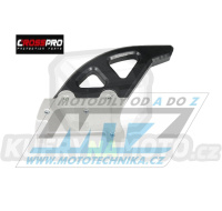Kryt zadního kotouče DTC - Gas-Gas EC125+EC200+EC250+EC300 / 10-20 + ECF250+ECF300+ECF450 + XC250+XC300 - černý