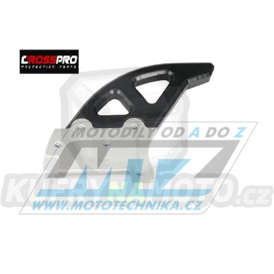 Kryt zadního kotouče DTC - Gas-Gas EC125+EC200+EC250+EC300 / 10-20 + EC250F+EC300F+EC450F + XC250+XC300 - černý