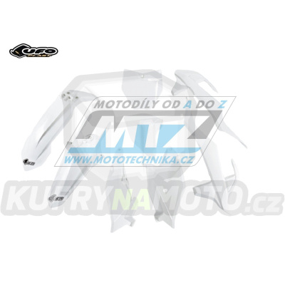 Sada plastů KTM 85SX / 18-24 + Gas-Gas MC85 - barva bílá