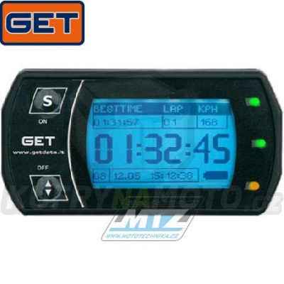 Monitor.systém GET MD60LOG GPS Laptimer