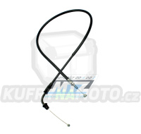 Lanko plynu tlačné PUSH - Yamaha SR500 + SR400 / 15-16