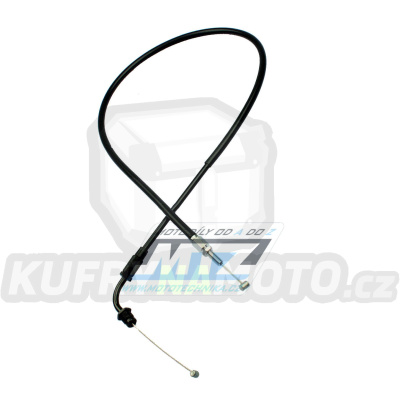 Lanko plynu tlačné PUSH - Yamaha SR500 + SR400 / 15-16