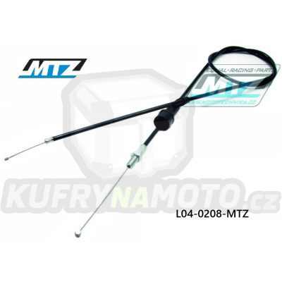 Lanko plynu Suzuki RM125 / 01-12 + RM250 / 01-12