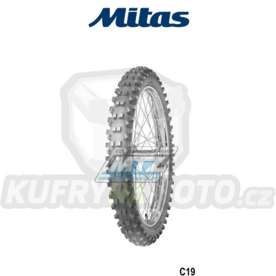 Pneu Mitas 60/100-14&quot; C19 30M TT