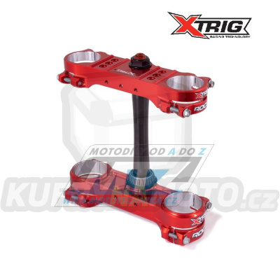 Brýle (Triple-Clamps) kompletní Xtrig ROCS Factory - KTM 125SX+150SX+250SX + 250SXF+350SXF+450SXF / 13-22 + EXC+EXC TPI+EXC-F+XC-W+XC-W TPI+XCF-W / 14-23 + XC+XC TPI+XC-F / 14-22 + Husqvarna TC+FC/14-22 + TE+FE/15-23 + GasGas MC+MCF+EC+ECF / 21-23