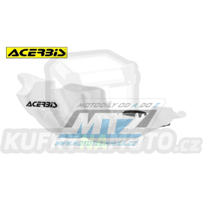 Kryt pod motor Acerbis Gas-Gas MCF250+MCF350 / 21-23 + EXF250F+EXF350 - barva bílá/černá
