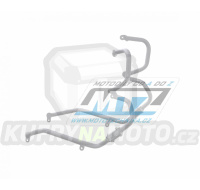 Padací rám Dual Sport Crash Bar - Honda X-ADV750 / 21-23 - barva stříbrná Ice Polished