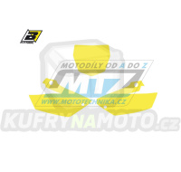 Polepy číslových tabulek (vystřižené) - Yamaha YZ125+YZ250 (UFO) / 02-14 - barva žlutá