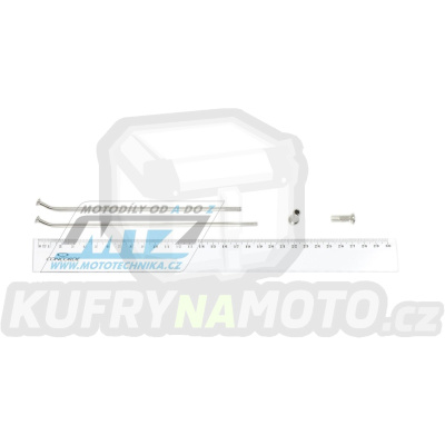 Drát/Špice nerezové do kola + Niple 18&quot; - Suzuki DR350 / 90-99 + DR250 / 90-95