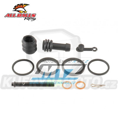 Sada brzdiče přední/zadní - Kawasaki VN900 Classic / 06-22 + Kawasaki ZR750 (ZR-7) / 00 + ZR750 (ZR-7S) / 01-05