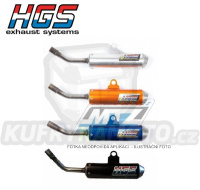 Koncovka výfuku (tlumič výfuku) HGS - 2takt 50-60-65-80-85cc