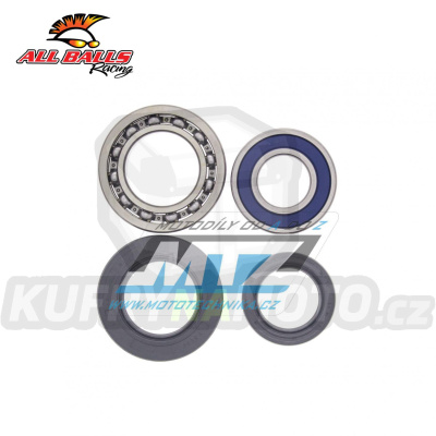 Sada do náboje zadního kola - Yamaha YFM250 Beartracker / 99 + YFM350FW Big Bear / 96-99 + YFM350U Big Bear / 96-99 + YFM600 Grizzly / 98