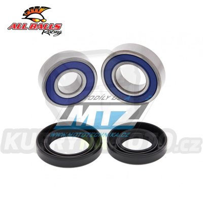 Sada do náboje předního kola - Kawasaki KEF300 Lakota / 95-03 + KFX250 Mojave / 87-04 + KLF300B Bayou / 88-05 + KXF250 Tecate / 87-88