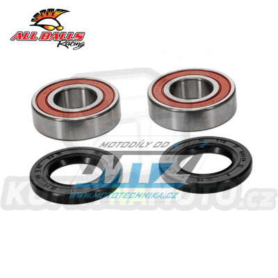 Sada do náboje předního a zadního kola - Kawasaki KDX200 / 89-06 + KDX220 / 97-05 + KLX250R / 94-96 + KLX250S / 06-20 + KLX250SF / 09-10 + KLX300 / 22 + KLX300SM / 21-22 + KLX300(R) / 97-22 + KX125 / 86-96 + Z750 / 04-06 + ZR750 / 05-06