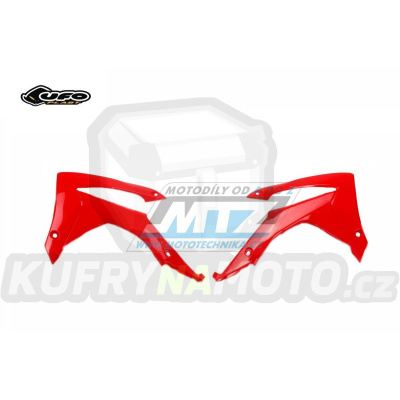 Spojlery Honda CRF450R / 13-16 + CRF250R / 14-17 - barva červená