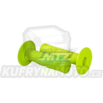 Rukojeti/Gripy MEC Racetech Wave Slim - fluo žlutá