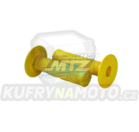 Rukojeti/Gripy MEC Racetech Wave Slim - žlutá