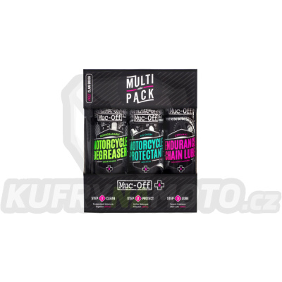 Sada Multipack pro údržbu motocyklů MUC-OFF 670