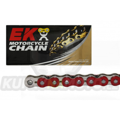 O-kroužkový řetěz EK 520 SROZ 120 L červená