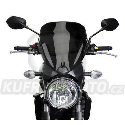 Plexi plexisklo MRA Suzuki SV 650 2016 - typ spoiler S kouřové