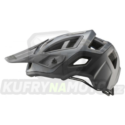 LEATT přilba DBX 2.0 V19.1 BRUSHED barva černá/šedá velikost L