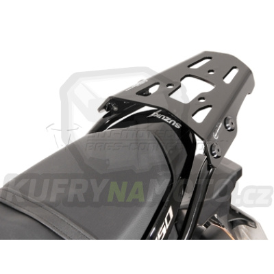 Alu Rack nosič držák topcase pro horní kufr SW Motech Suzuki GSR 750 2011 -  C5 GPT.05.334.10000/B-BC.13773