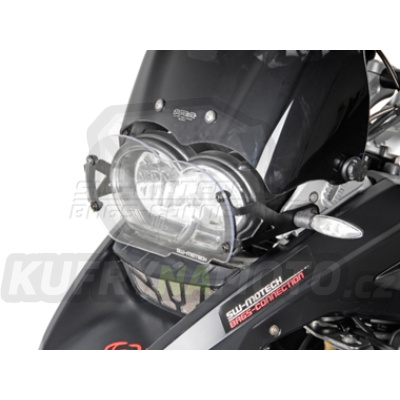 Kryt předního světla světlometu černá SW Motech BMW R 1200 GS 2008 - 2012 R12 (K25) LPS.07.358.10000/B-BC.17865