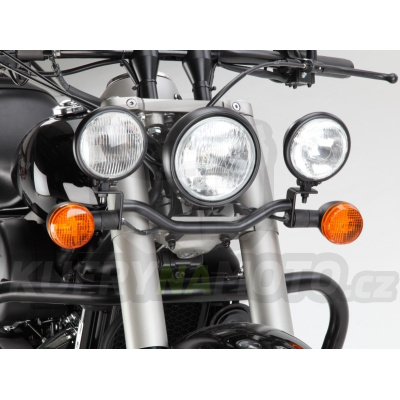 Rampa na přídavná světla Fehling Honda Shadow VT 750 C Black Spirit (RC53BS) 2010 – 2011 Fehling 7644 LH - FKM256- akce