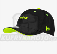 Kšiltovka VR46 New Era 9SEVENTY STRETCH SNAP 522604 černo/fluo žlutá
