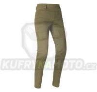 kalhoty SUPER LEGGINGS 2.0, OXFORD, dámské (legíny s Aramidovou podšívkou, khaki)