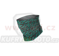 nákrčník ASTARS NECK TUBE, ALPINESTARS (černá/zelená)
