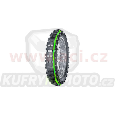 Pneu 140/80-18 (70R) EF-07 TT SUPER LIGHT (zelený pruh), MITAS - ČR